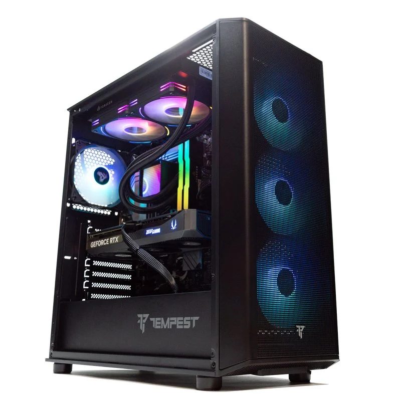 Detalle de PcCom Imperial: Intel Core i7-14700KF, 32 GB RAM, 2 TB SSD y RTX 5070 V2 — gaming y creación con DLSS 4