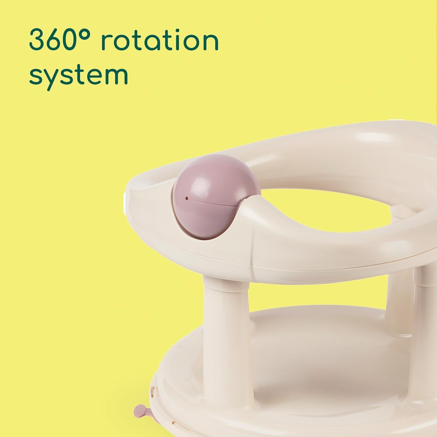 Thumbnail 2 de Bebeconfort Swivel Bath Seat (6–12 months, max 10 kg) – Non-Slip Ergonomic Baby Bath Support