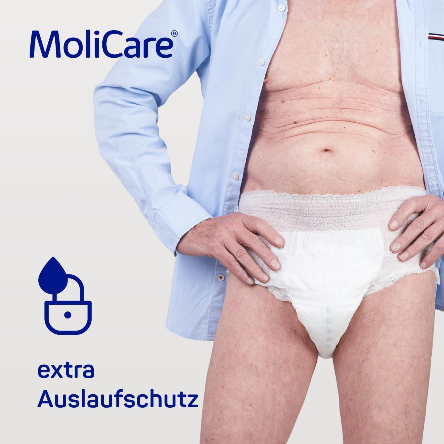 Detalle de MoliCare premium Mobile 10 Tropfen Größe M – Inkontinenzhosen für schwere Inkontinenz (14 Stück)