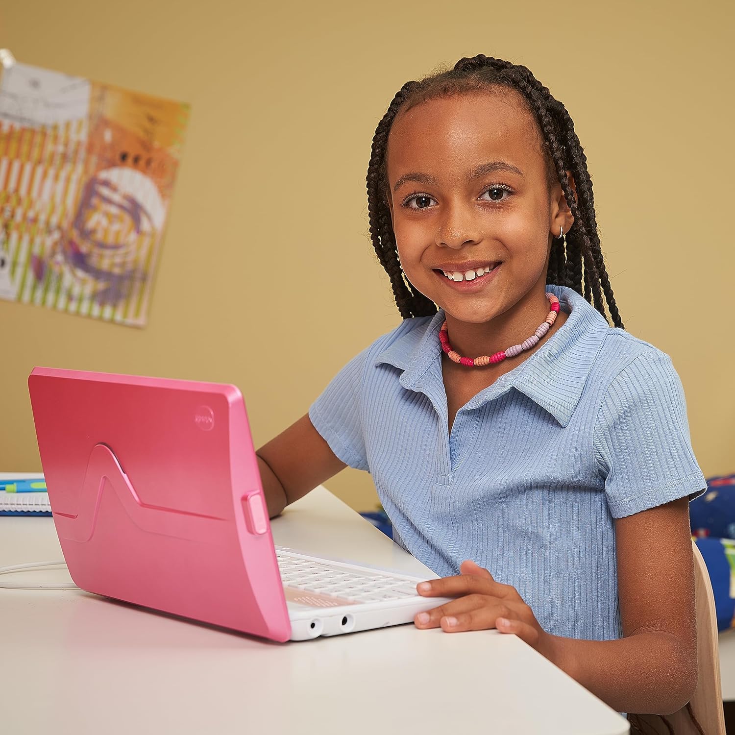 Detalle 2 de VTech Genio Lernlaptop XL 7" pink