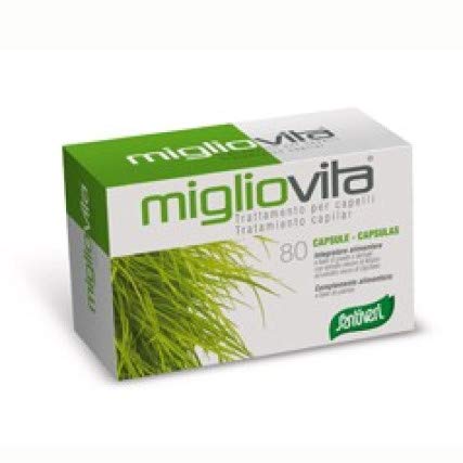 Detalle 2 de Santiveri Migliovita 80 Perle – Integratore in capsule