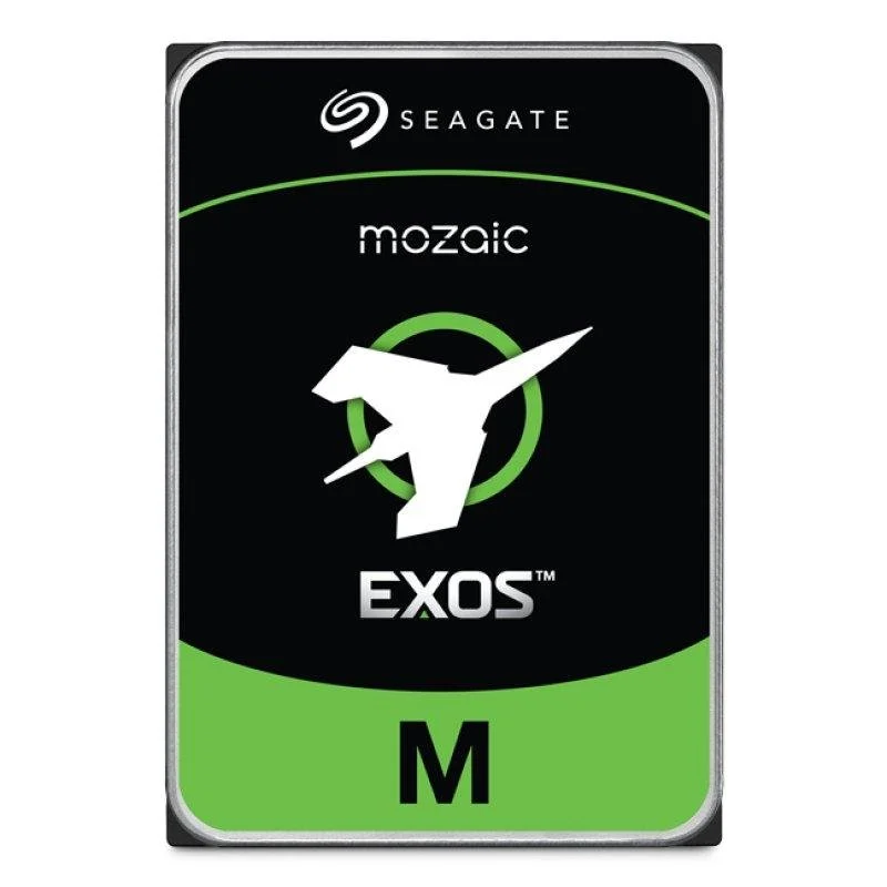 Detalle de Seagate Exos M 32TB HDD 7200 rpm SATA 3.5" 285 MB/s Hot-Swap
