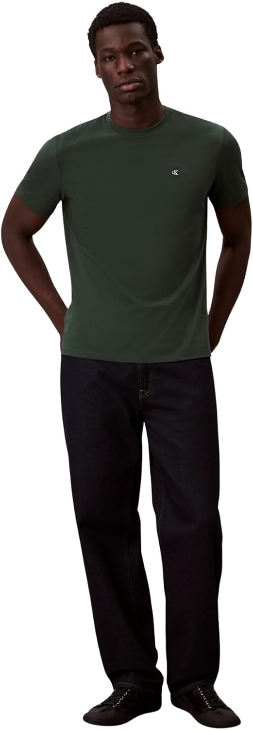 Detalle 1 de Calvin Klein Classic Monogram tee verde L