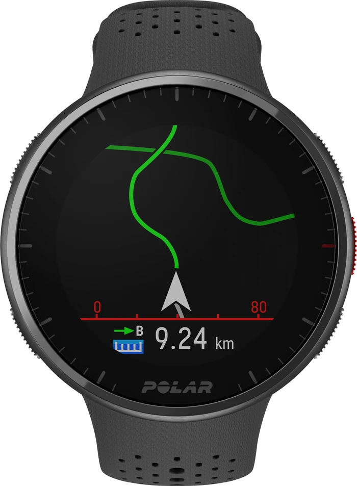 Thumbnail 5 de Polar Pacer Pro Grau GPS‑Laufuhr