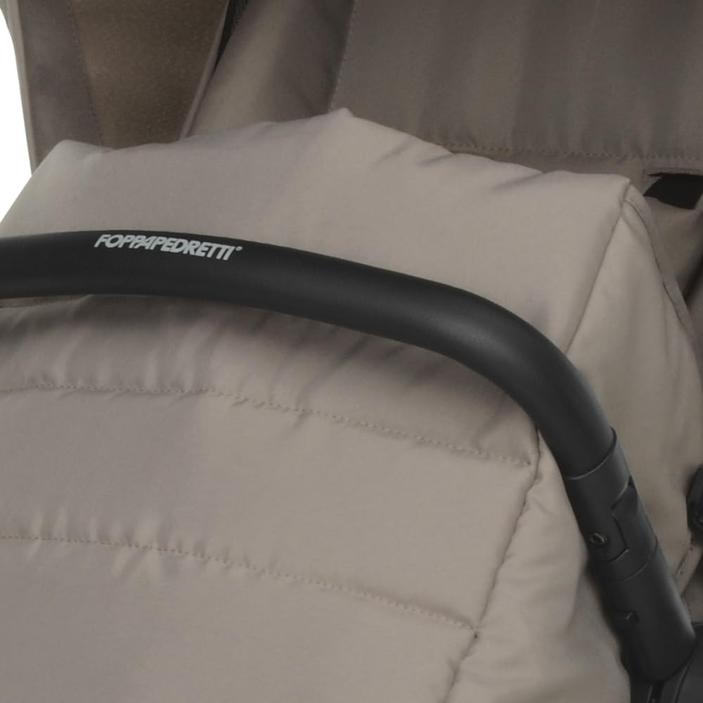 Detalle de Foppapedretti Divo Coprigambe, Nut – Coprigambe per passeggino Divo
