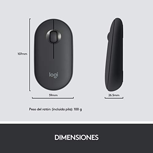 Thumbnail 8 de Logitech MK470 Combo: Teclado y Ratón Inalámbricos para Windows (Negro)