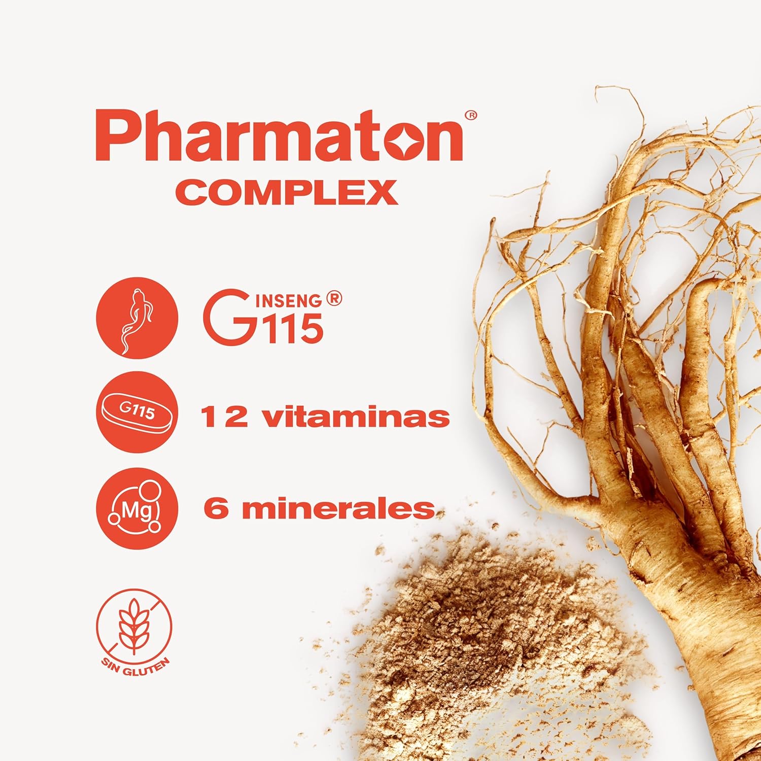 Thumbnail 4 de Pharmaton Complex Multivitamínico con Ginseng G115 100 comprimidos