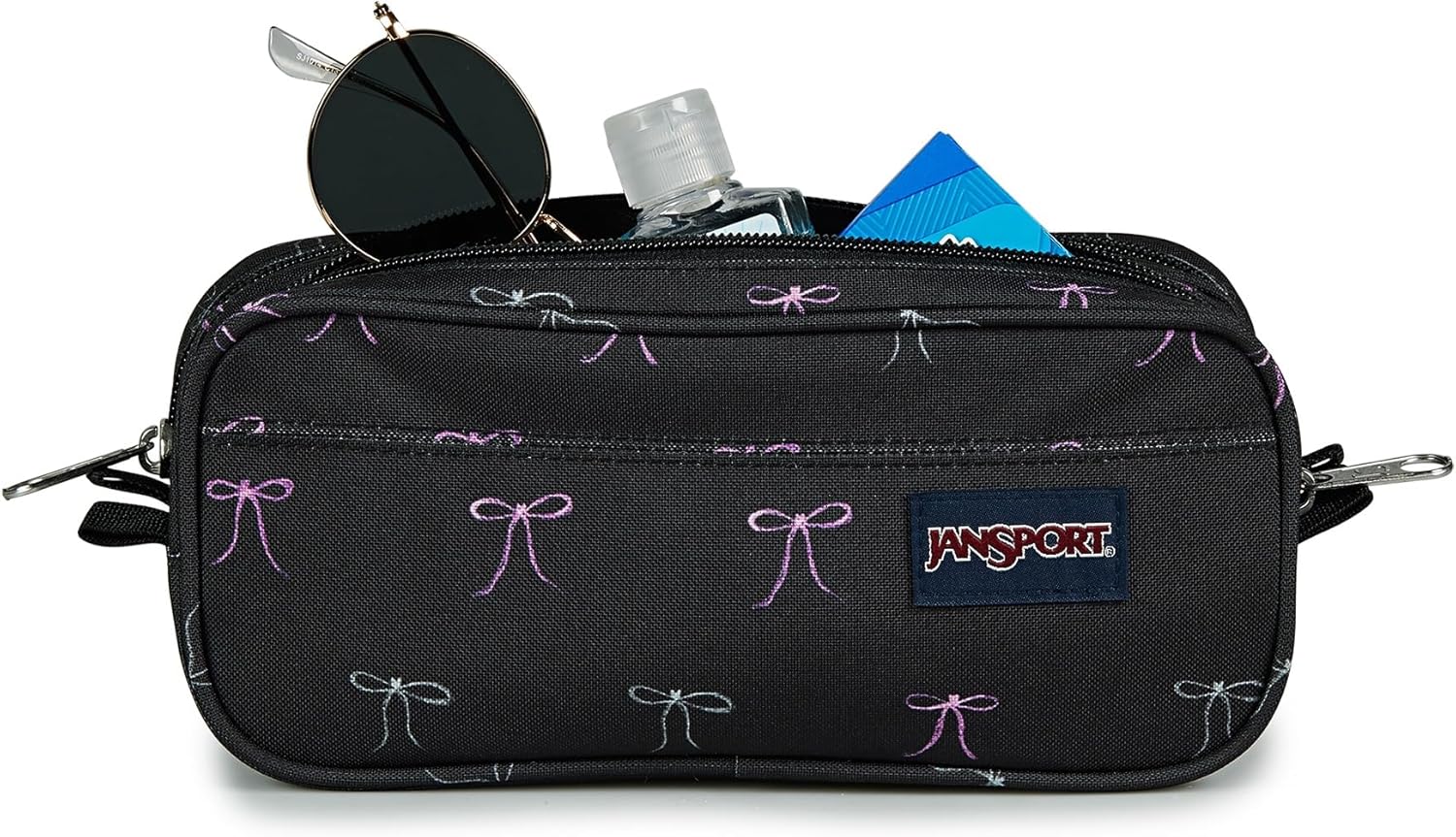 Detalle de JANSPORT Large Accesssory Pouch – Tasca grande per accessori 10 x 8 x 23 cm