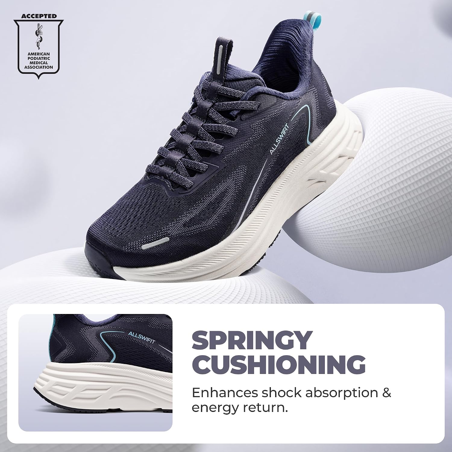 Thumbnail 4 de ALLSWIFIT ActiveBreeze2.0 Slip-On Sneakers