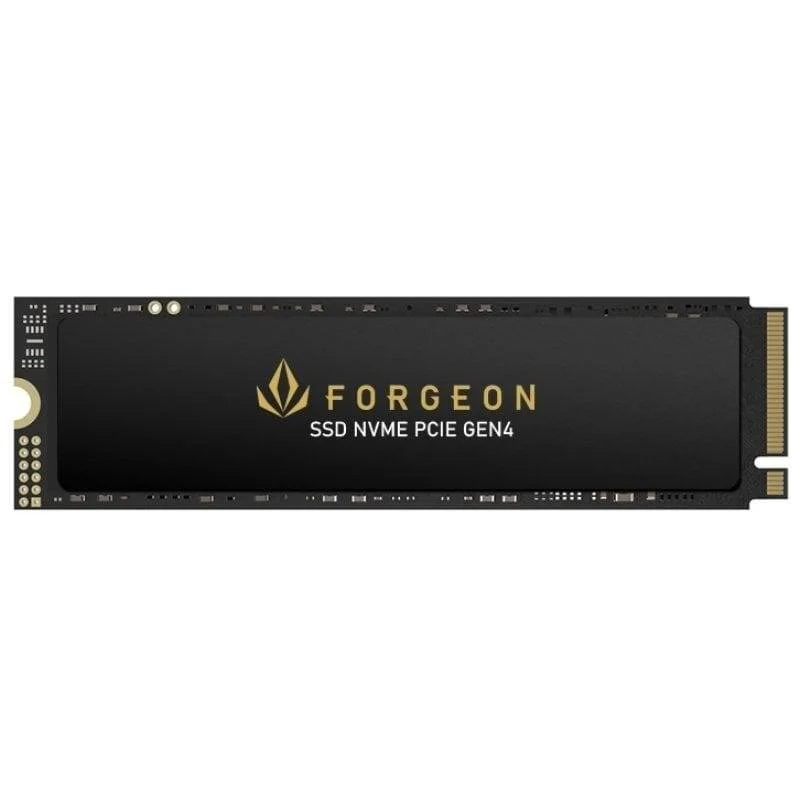 Detalle de Forgeon Nimbus 1TB NVMe PCIe 4.0 M.2 2280 — Velocidad y versatilidad para gaming y creación