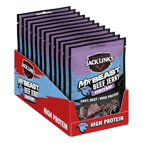 Thumbnail 3 de Jack Link’s Beef Jerky Teriyaki im 12er-Pack