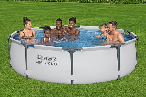 Detalle 2 de BESTWAY 56406 - Piscina Desmontable Tubular Steel Pro MAX 305 x 76 cm