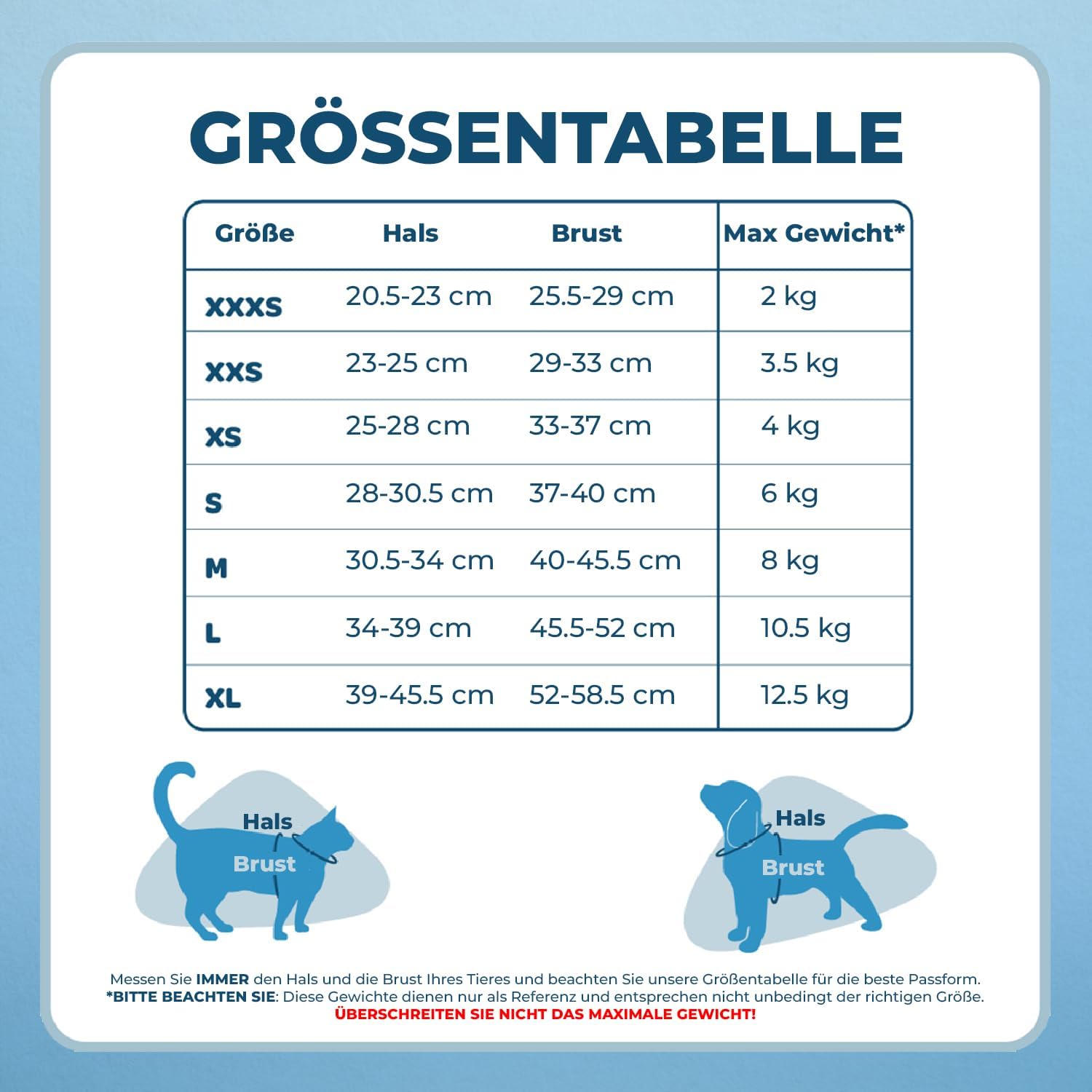 Thumbnail 4 de Voyager Step-In Air Hundegeschirr XS 33-37 cm
