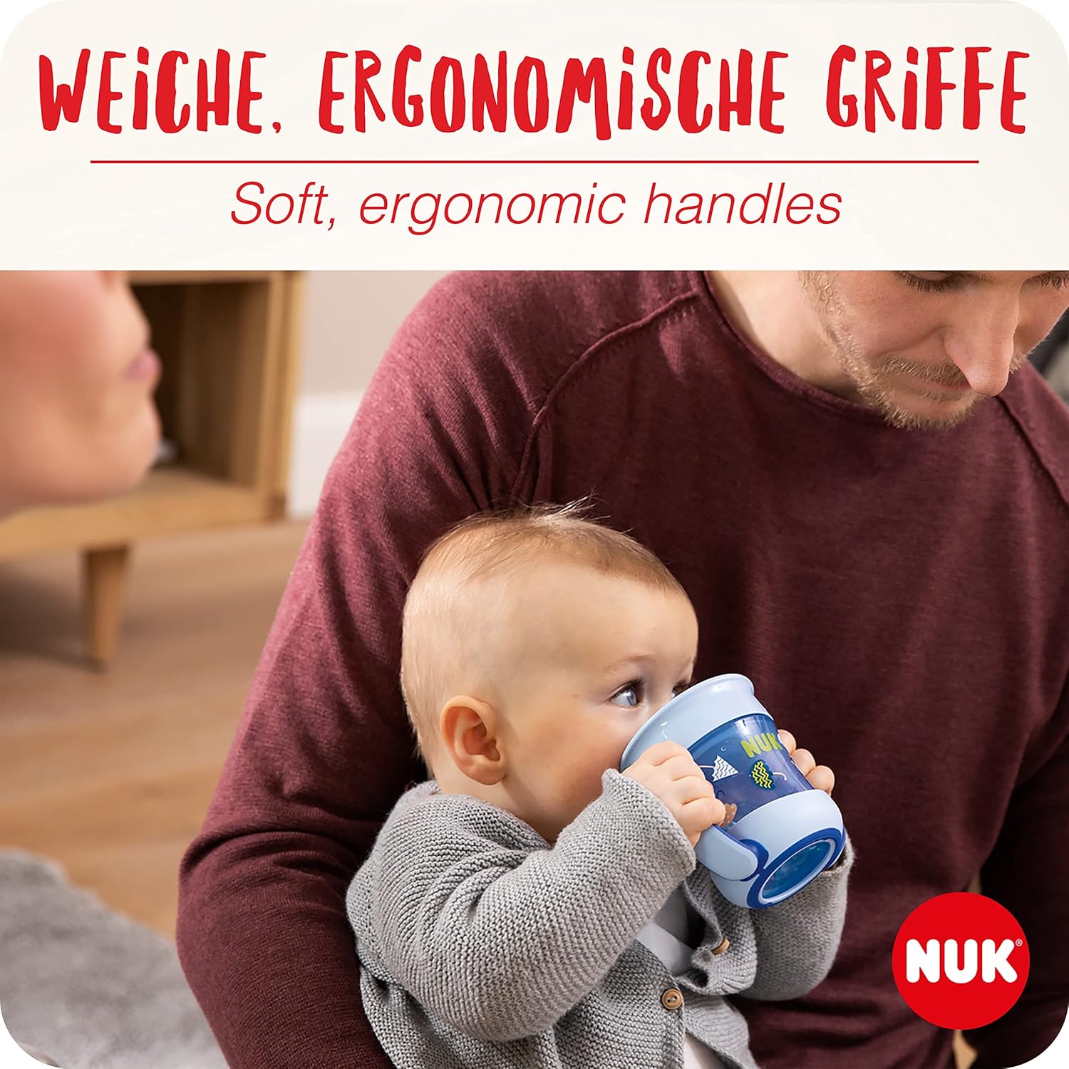 Detalle de NUK Mini Magic Cup 160 ml para bebés