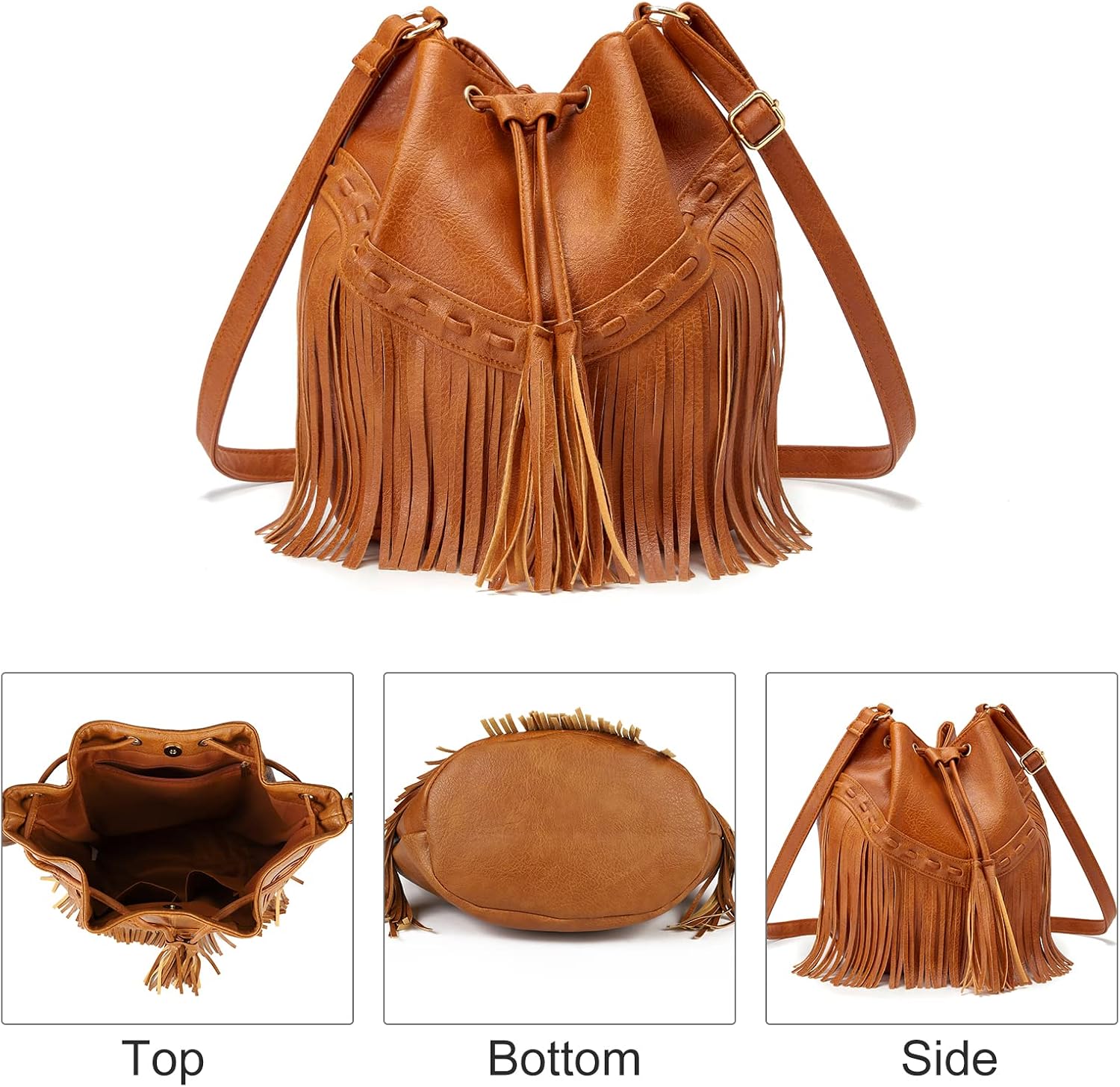 Thumbnail 5 de Gladdon Bucket Bag 9.6 x 5.9 x 10.2 in
