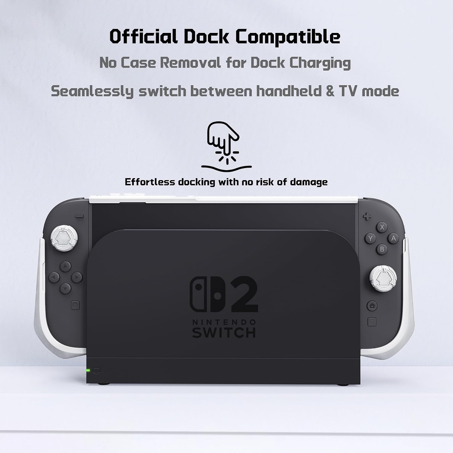 Detalle 2 de PlayVital METEOR Grip Case for Nintendo Switch 2 🕹