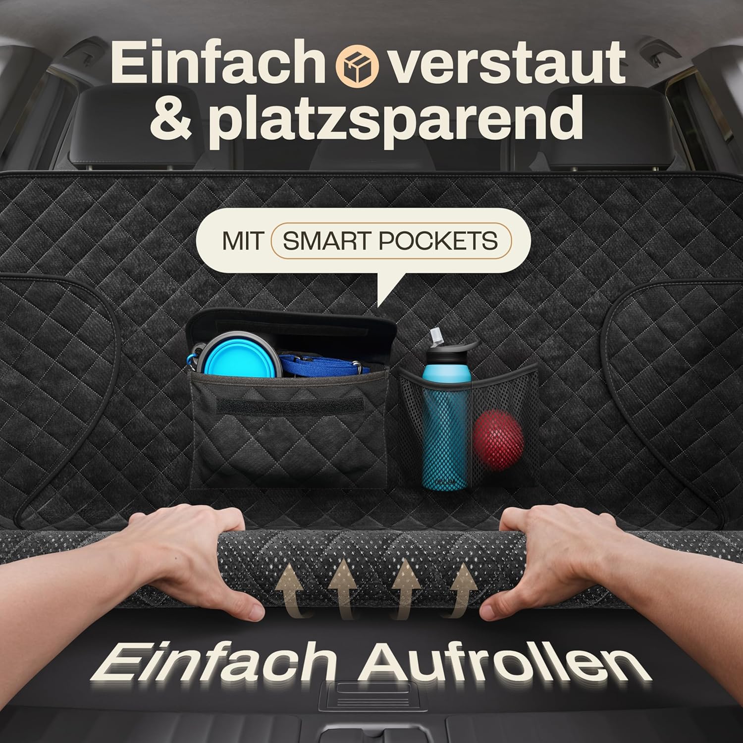 Thumbnail 4 de HELDENWERK Kofferraumschutz Hund Universal