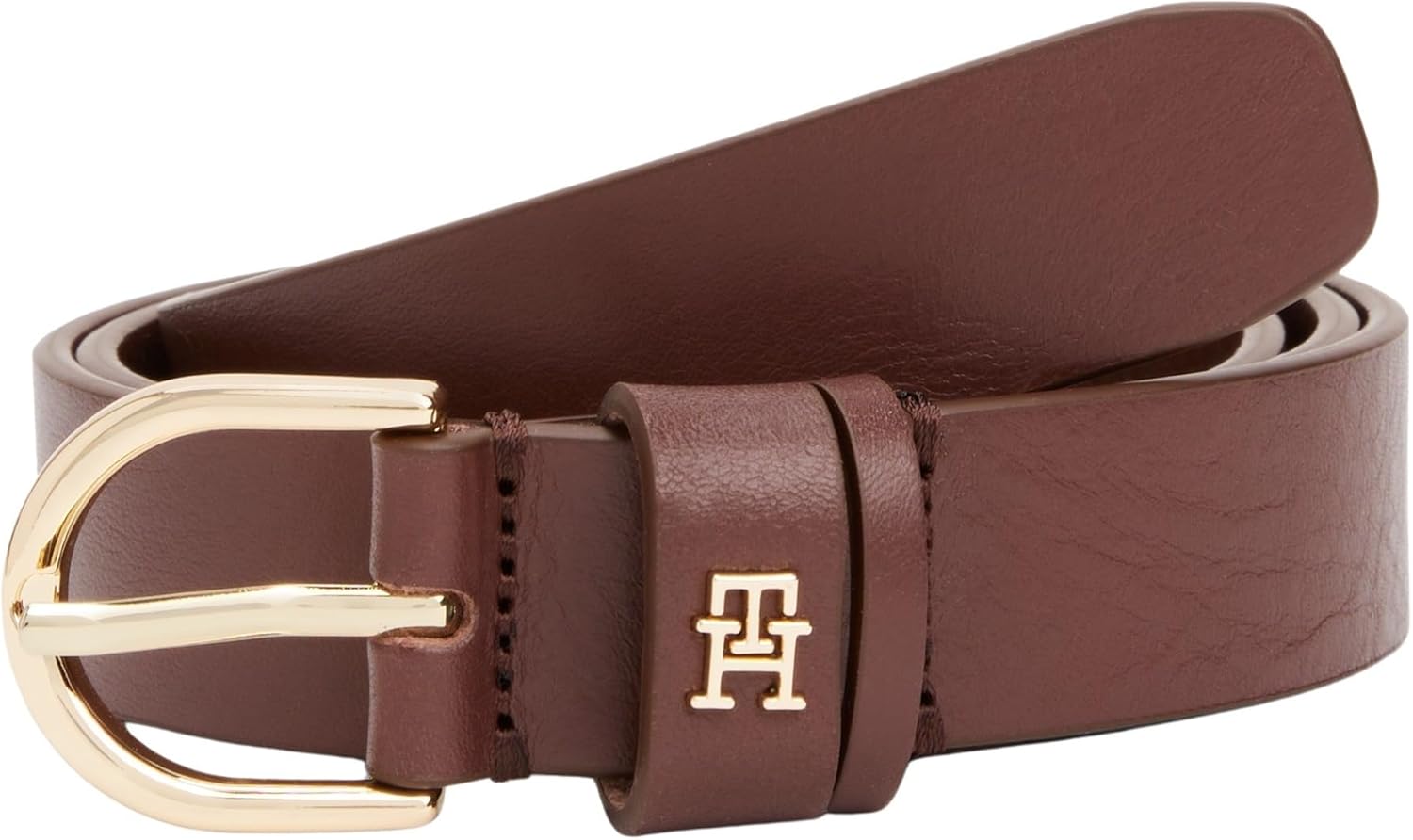 Thumbnail 5 de Tommy Hilfiger Ceinture femme Essential Effortless en cuir, boucle ronde