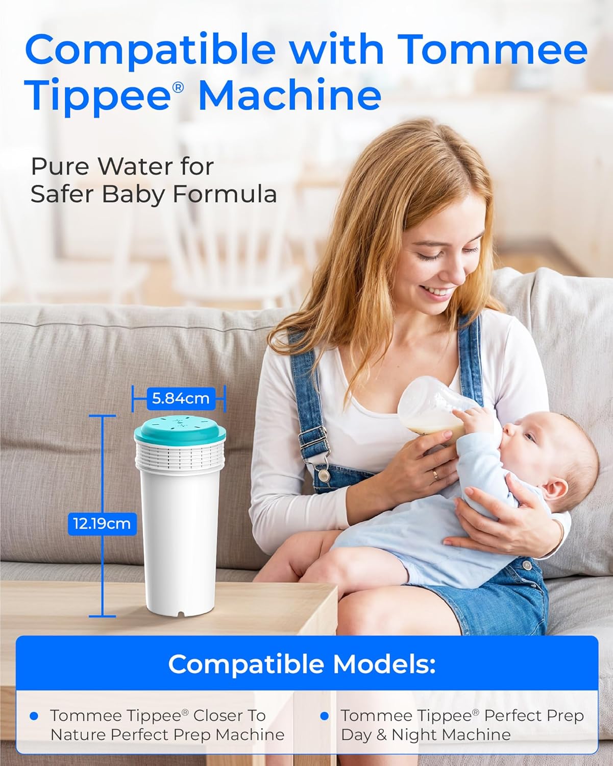 Thumbnail 1 de Waterdrop Filter Cartridge for Tommee Tippee 2 pack 💧