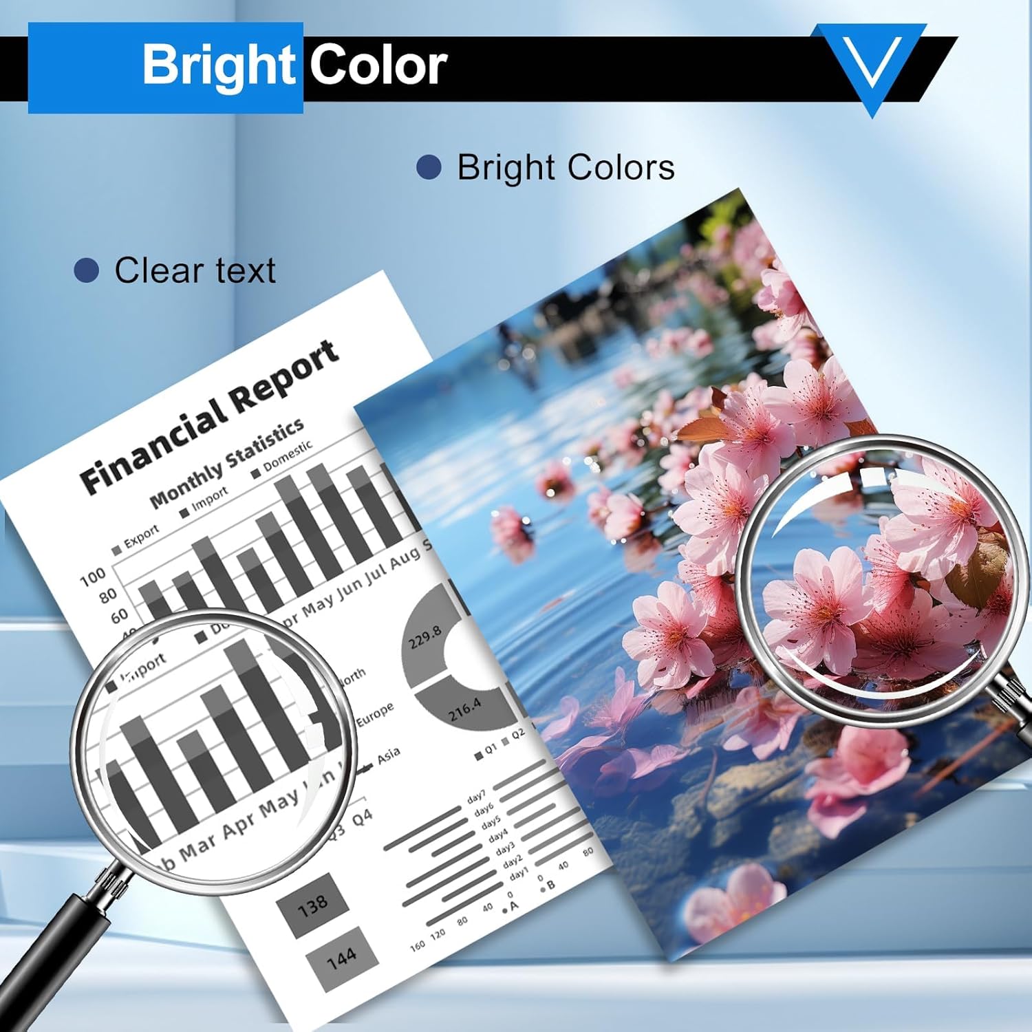 Thumbnail 6 de Cartuchos de tinta 575XL 576XL PG-575XL CL-576XL para Canon (Multipack) – RGiNK