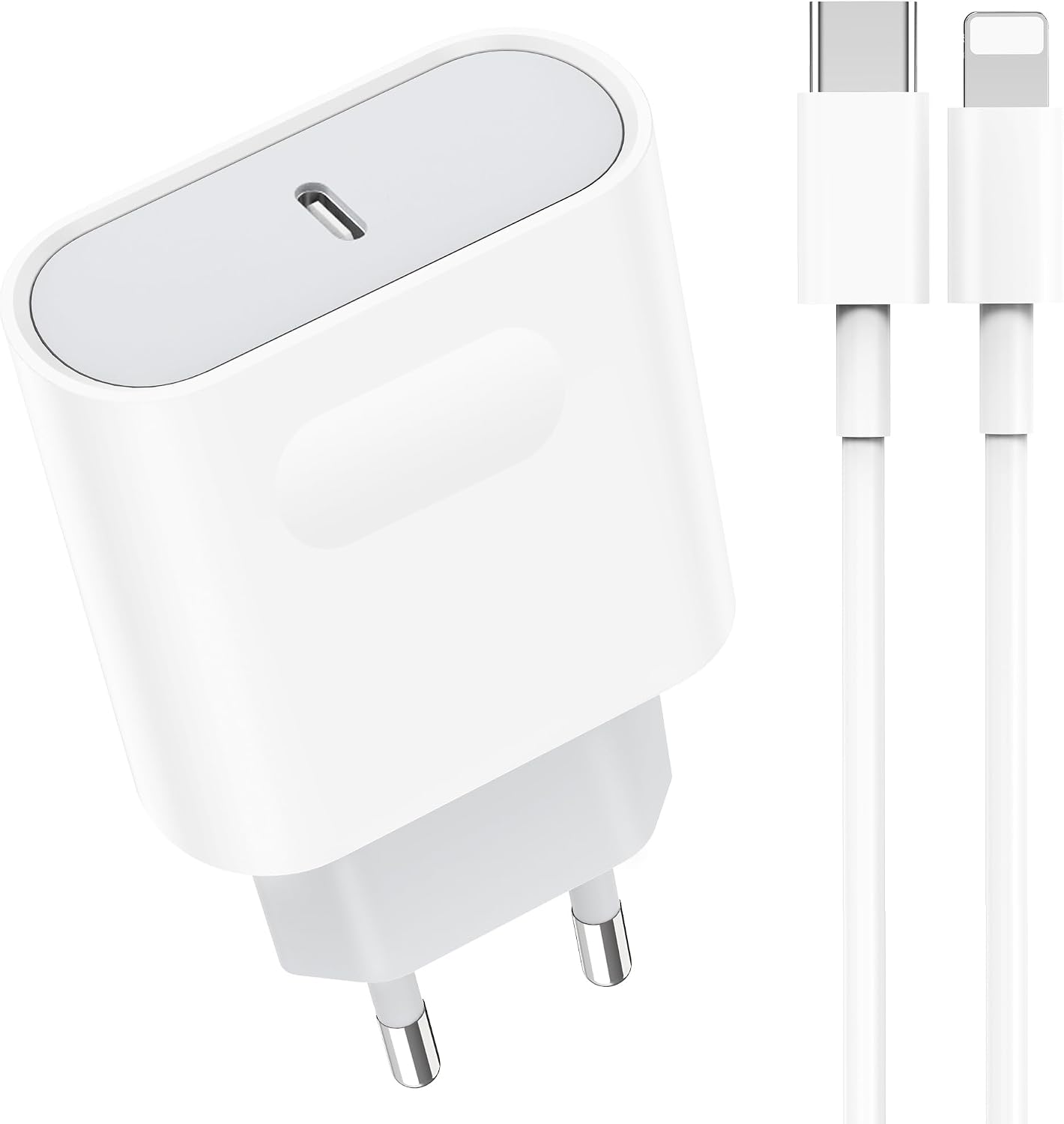Detalle de Caricabatterie USB-C per iPhone 14/13/12/11/SE 2 m cavo
