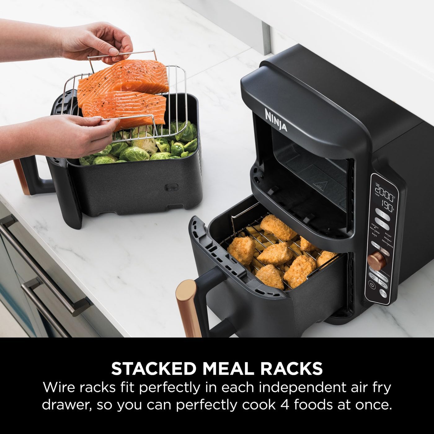 Thumbnail 5 de Ninja Double Stack XL Air Fryer 9.5L