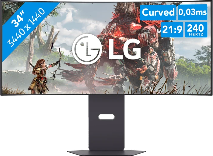 Thumbnail 17 de LG UltraGear OLED 34GX900A-B – Ultrawide-Gaming-Monitor mit OLED‑Panel