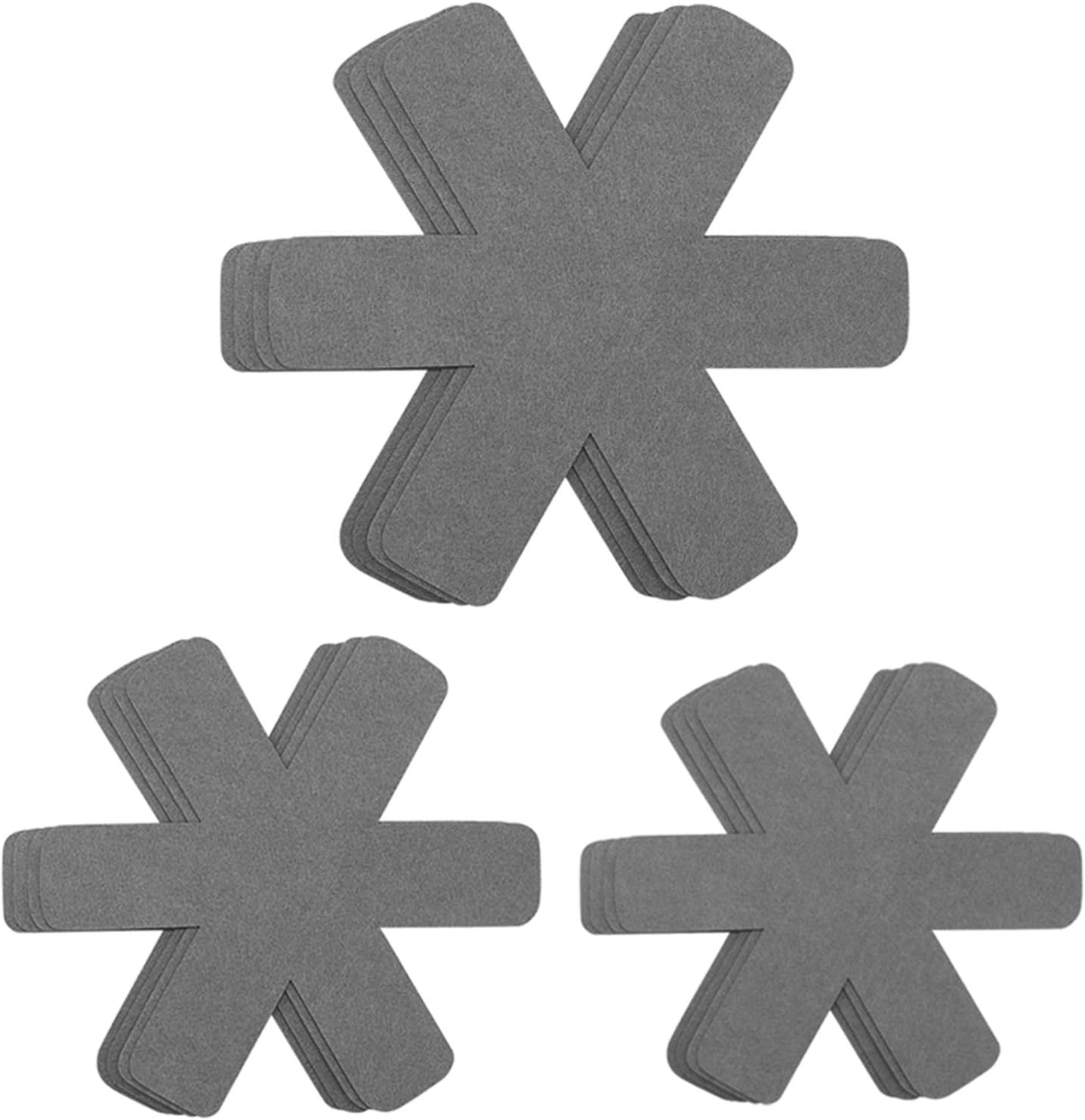 Pan Pot Protectors Thicker Felt Pads 12pcs