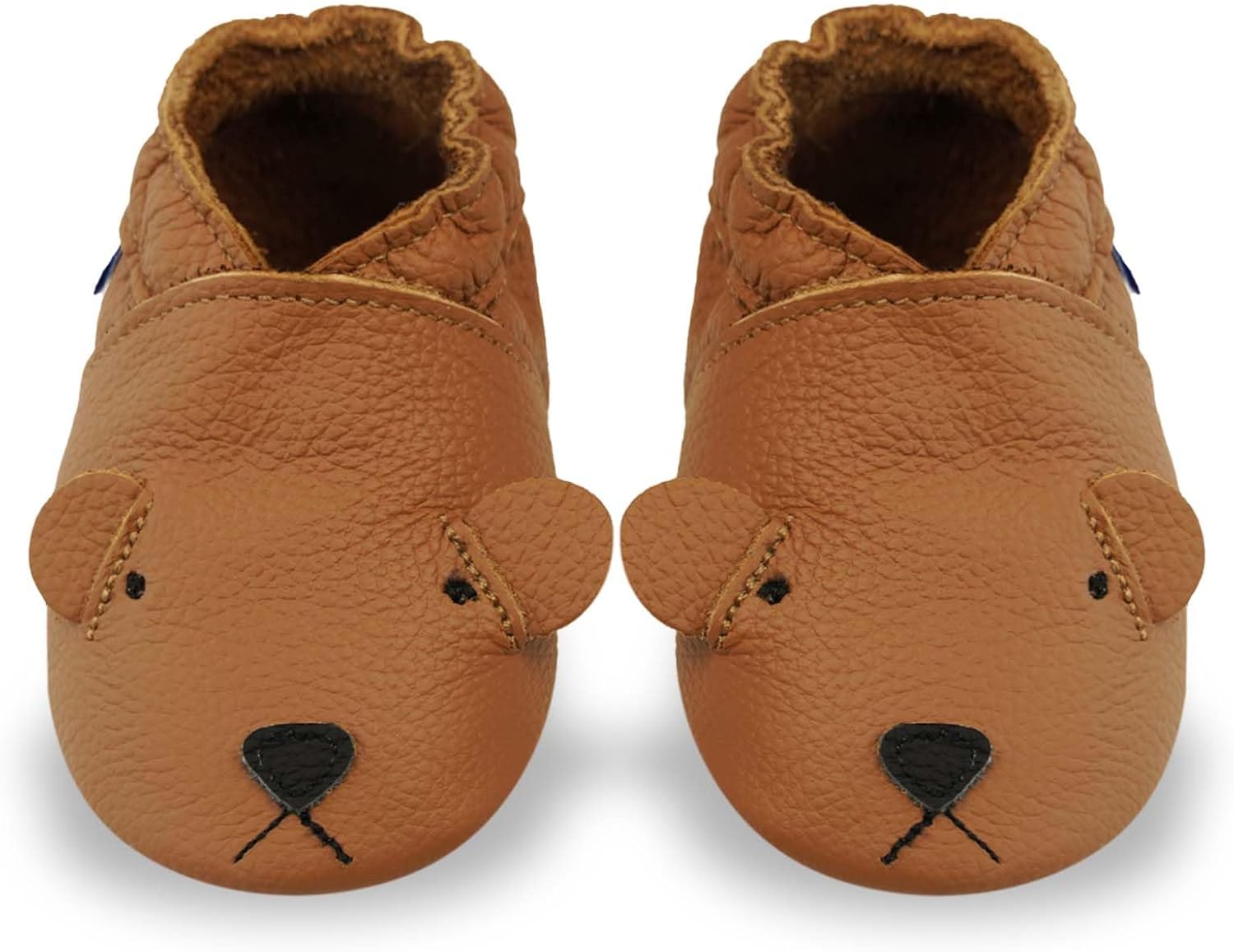 Thumbnail 6 de YIHAKIDS Weiche Leder Krabbelschuhe 0–24 Mon