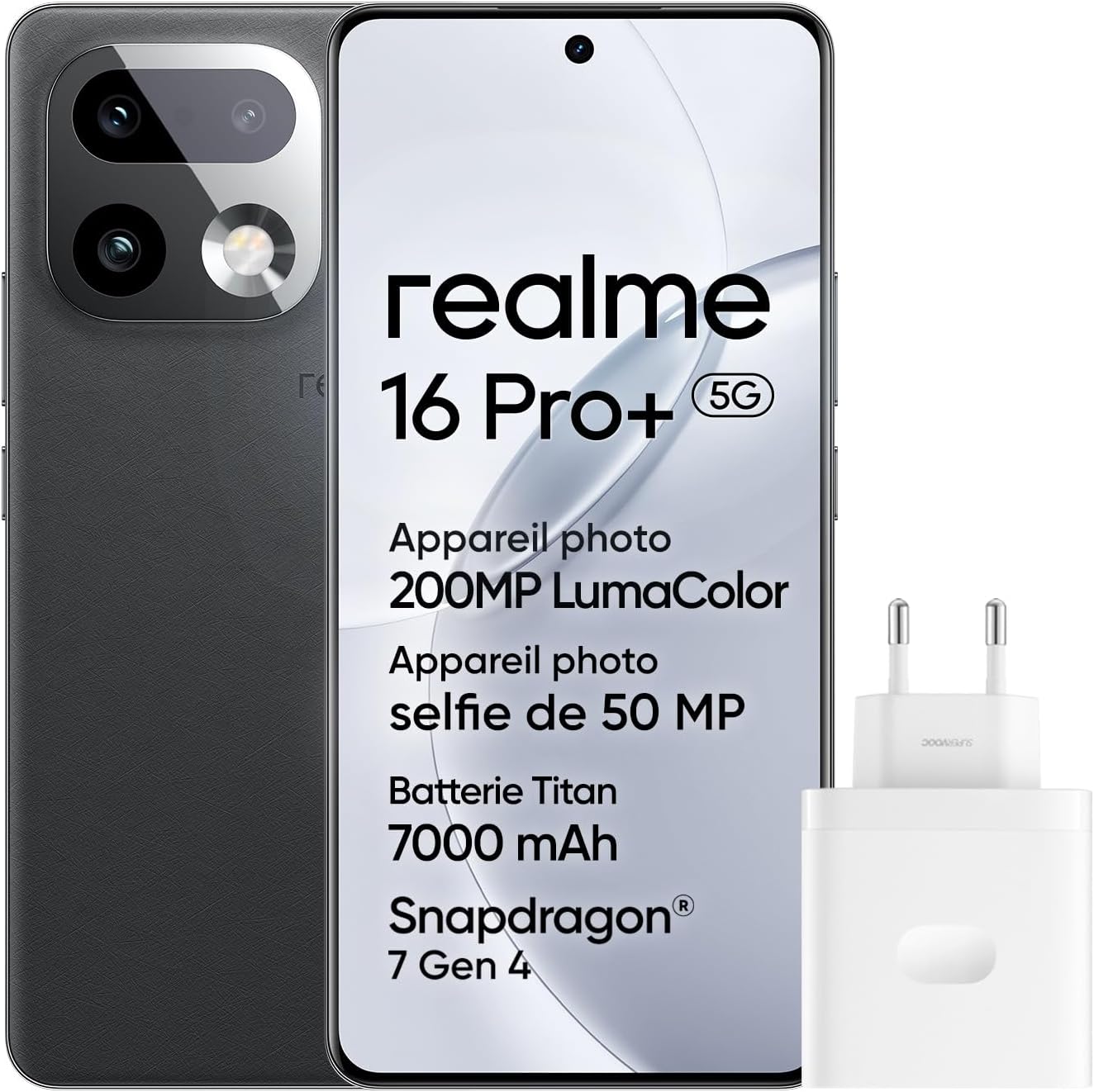 Thumbnail 4 de realme 16 Pro 5G 8Go 512Go