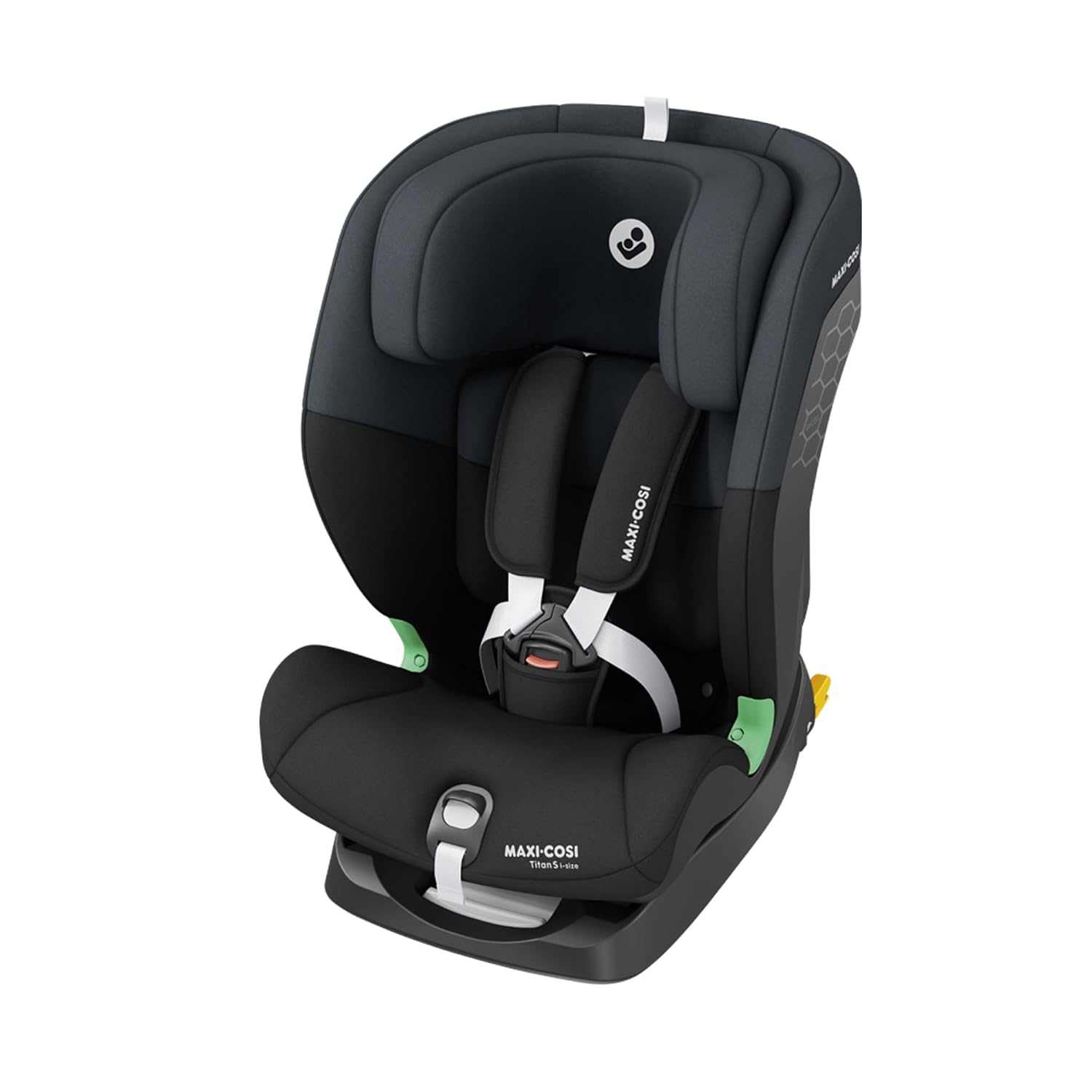 Detalle de Maxi-Cosi Titan S i-Size: Mitwachsender Kinder-Sitz 76–150 cm, 9–36 kg, ISOFIX