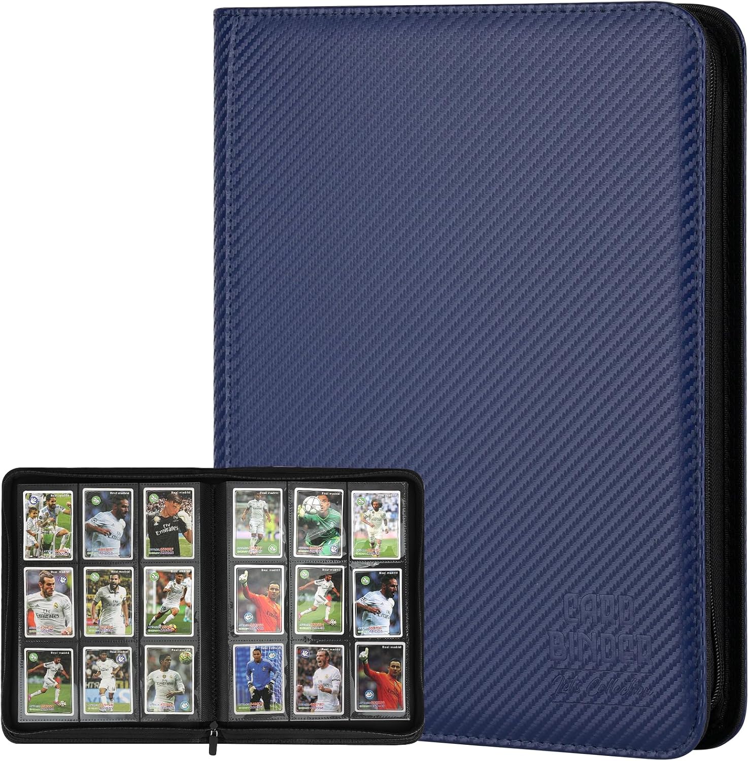 Detalle de Arkeiliy CARD BINDER 1 Trading Card Binder, 540-Pocket Double-Sided PU Album