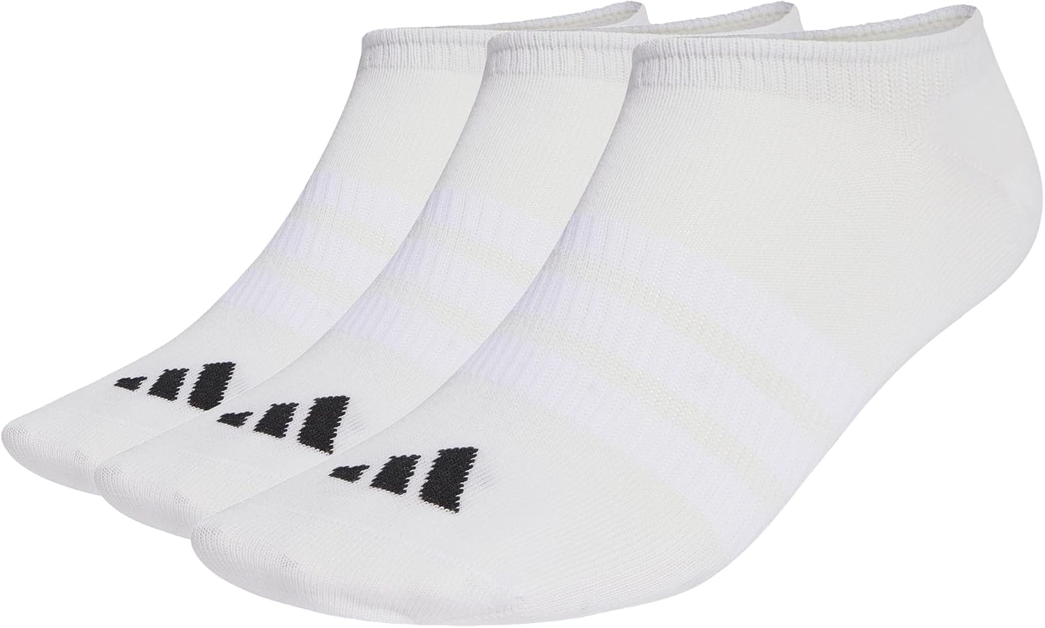 Detalle 2 de adidas Thin&light Sportswear No Show Socks – skarpety uniseks, 3 pary