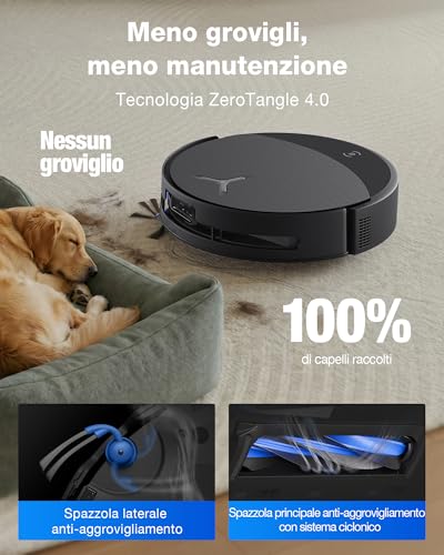 Thumbnail 3 de ECOVACS T90 PRO OMNI robot aspirapolvere e lavapavimenti, 30.000 Pa