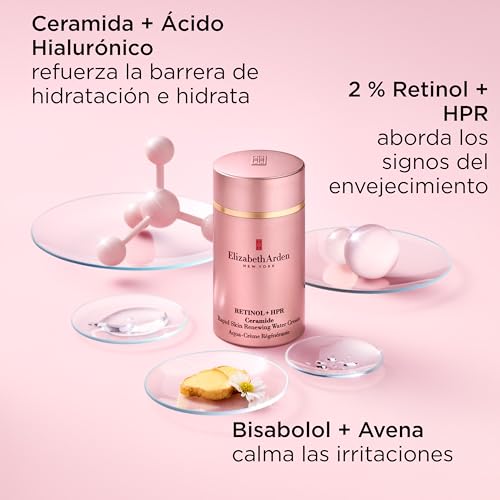 Thumbnail 8 de Elizabeth Arden Retinol + HPR Ceramide Face Cream 1.7 fl oz