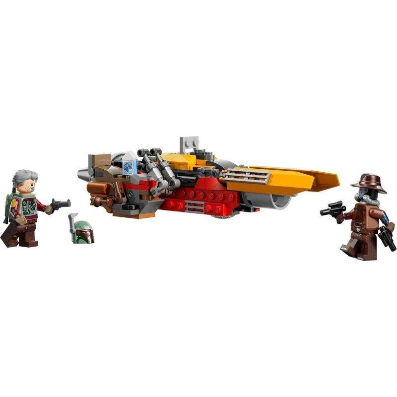 Detalle 2 de LEGO Star Wars 75437 Speeder de Cobb Vanth: minifiguras y accesorios para fans avanzados