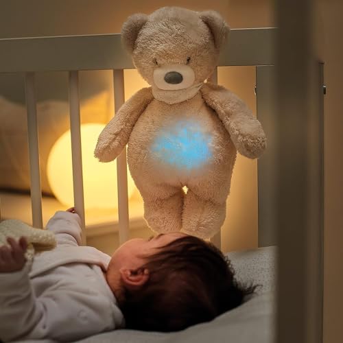 Detalle 2 de Nattou Veilleuse Ourson Sleepy, 7 teintes, đ