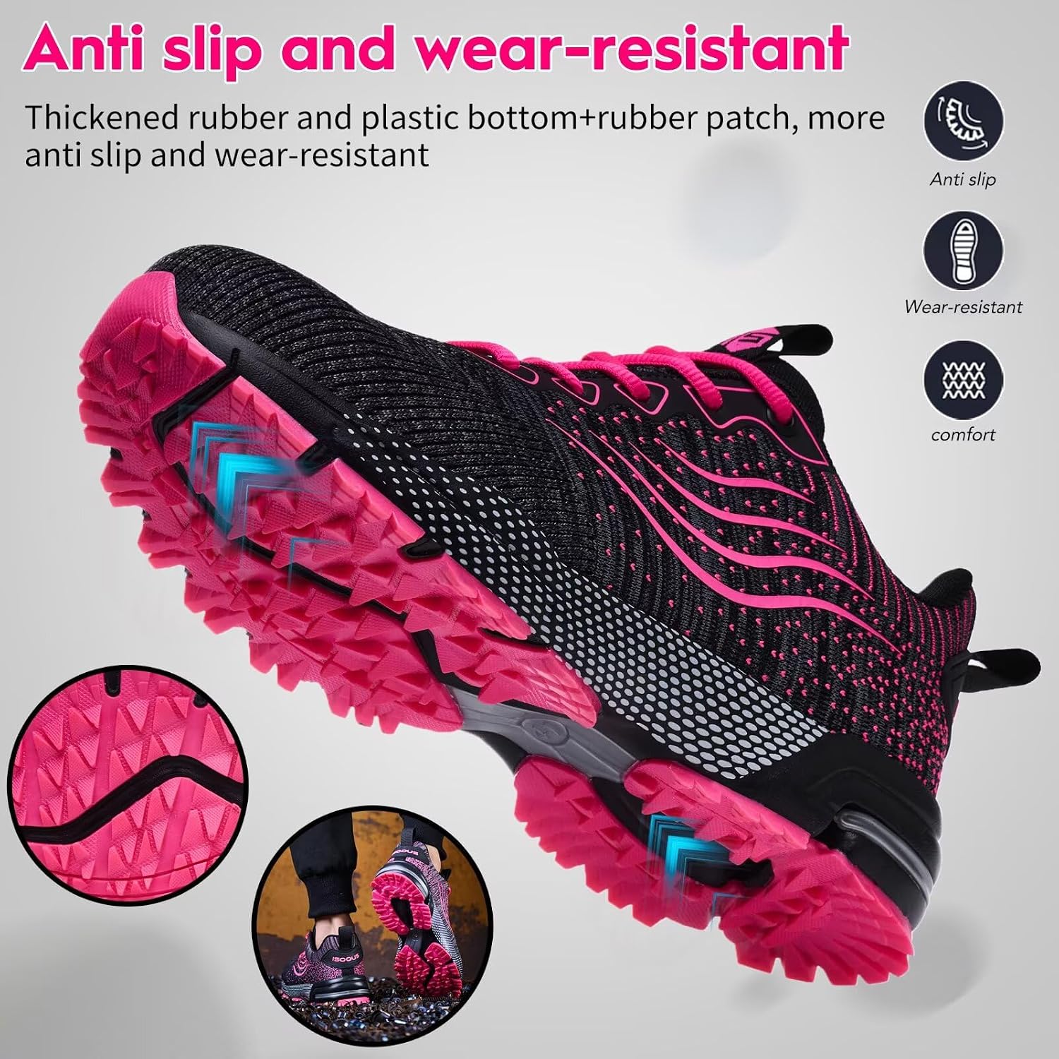 Thumbnail 4 de ISOOUS Chaussures de Sécurité Légères