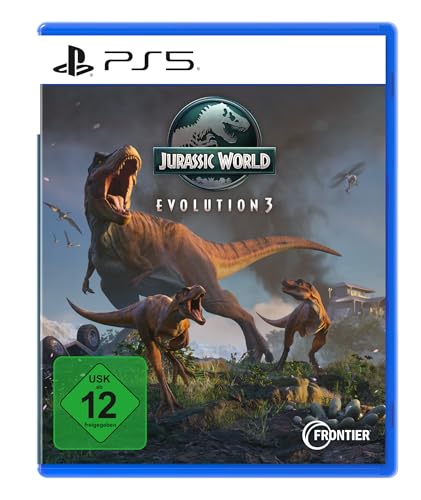Detalle de Jurassic World Evolution 3 – PlayStation 5 von Fireshine Games