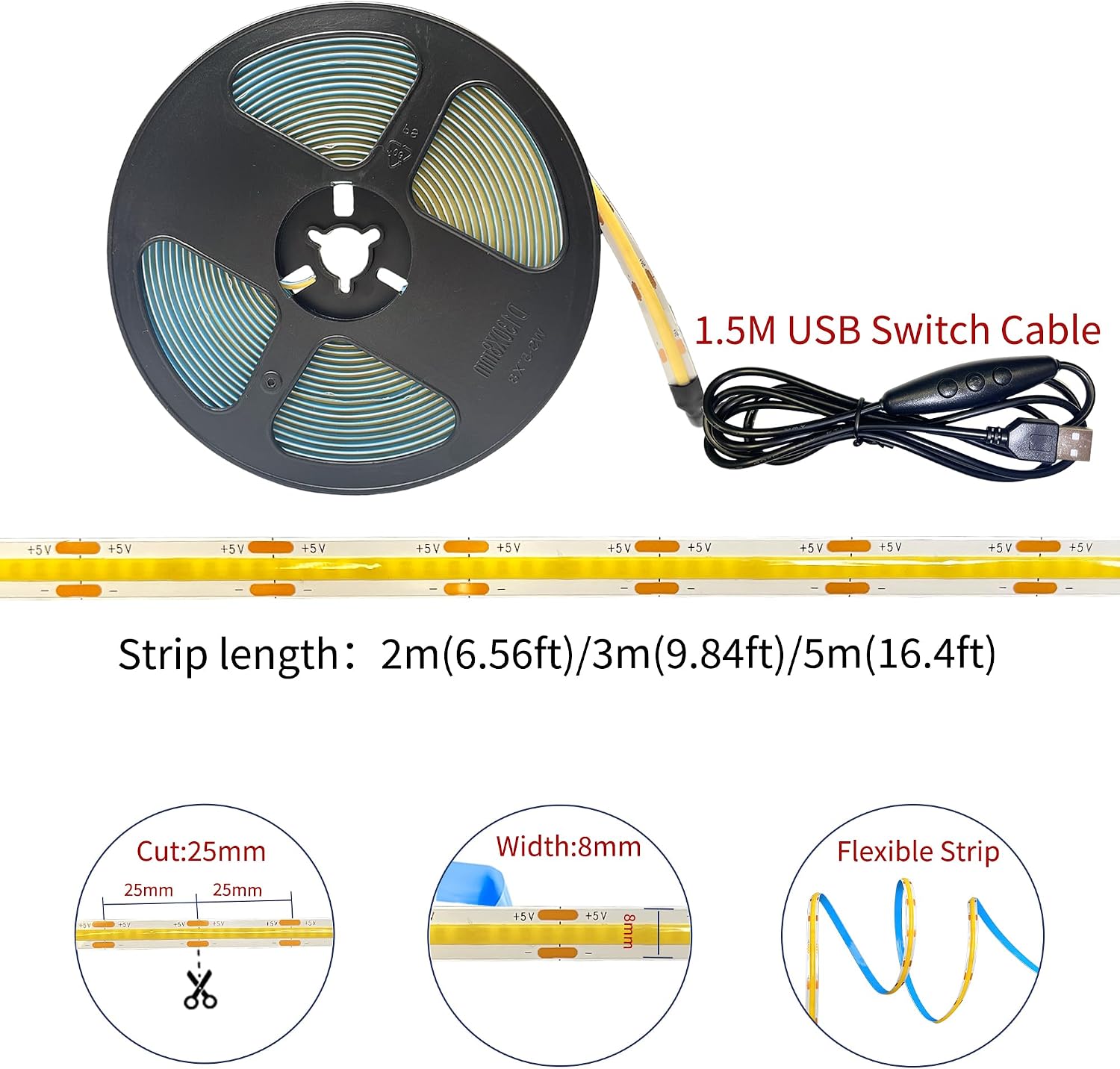 Thumbnail 4 de Clearhill COB LED strip 3 m