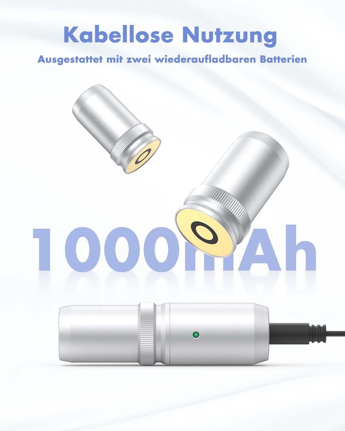 Thumbnail 5 de Dr. Pen Ultima A6 Microneedling Pen 22 Kartuschen