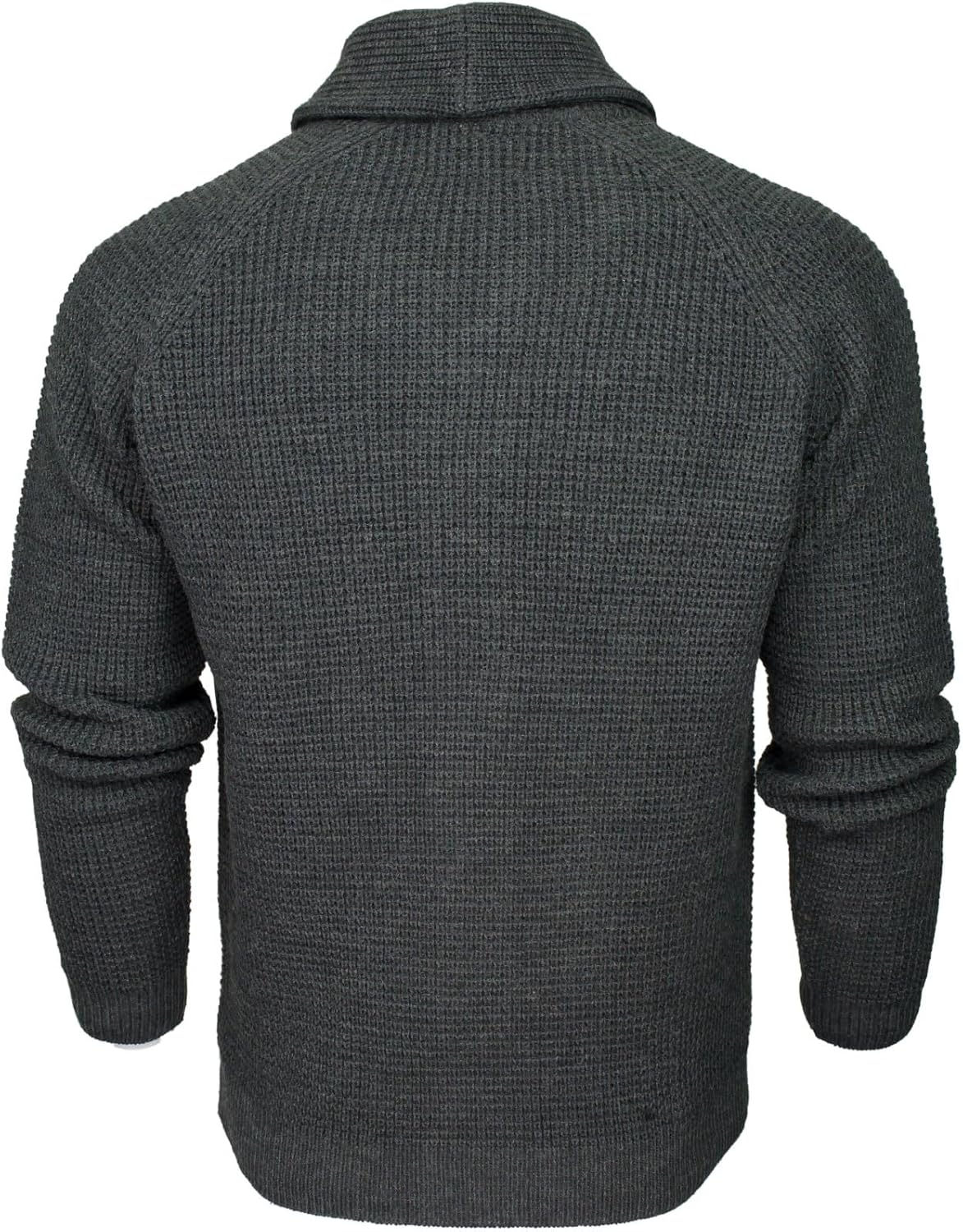 Thumbnail 3 de Xact Men’s Cable Shawl Neck Cardigan (Xact Mens Cable Shawl Neck Cardigan)