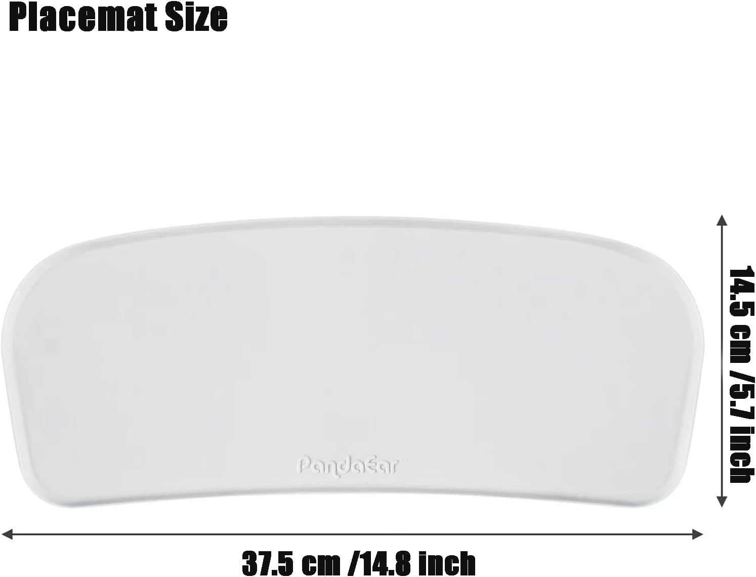 Thumbnail 4 de PandaEar Portable Baby Booster Seat High Chair Travel Highchair with Compact Fold and Straps