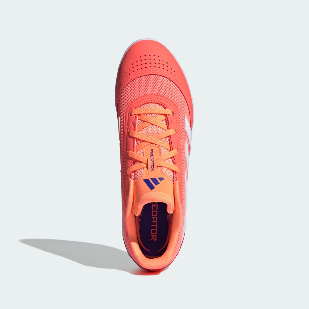 Thumbnail 2 de adidas Predator Club Indoor: bota de fútbol sala indoor naranja