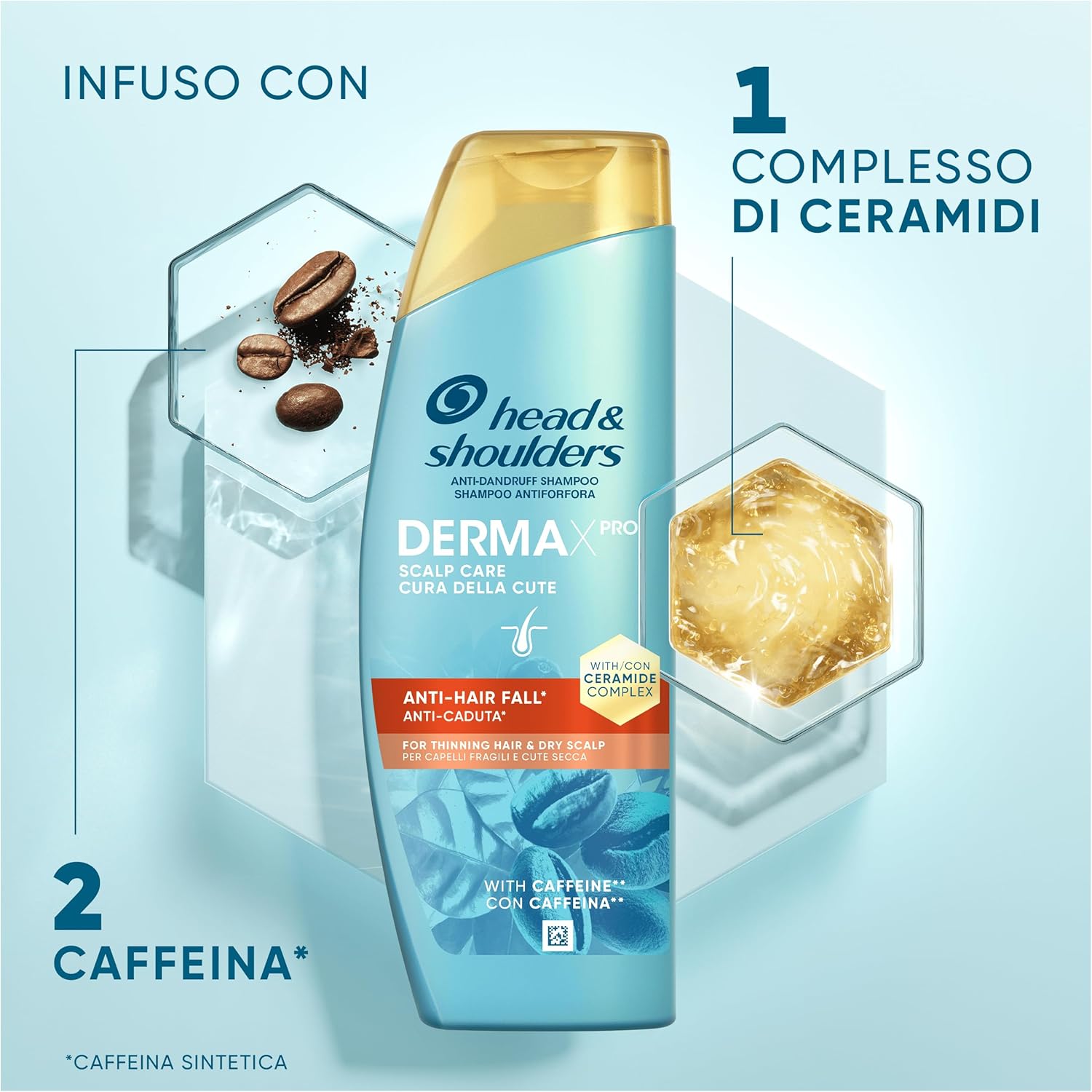 Detalle 2 de Head & Shoulders DermaXPro 6x250ml