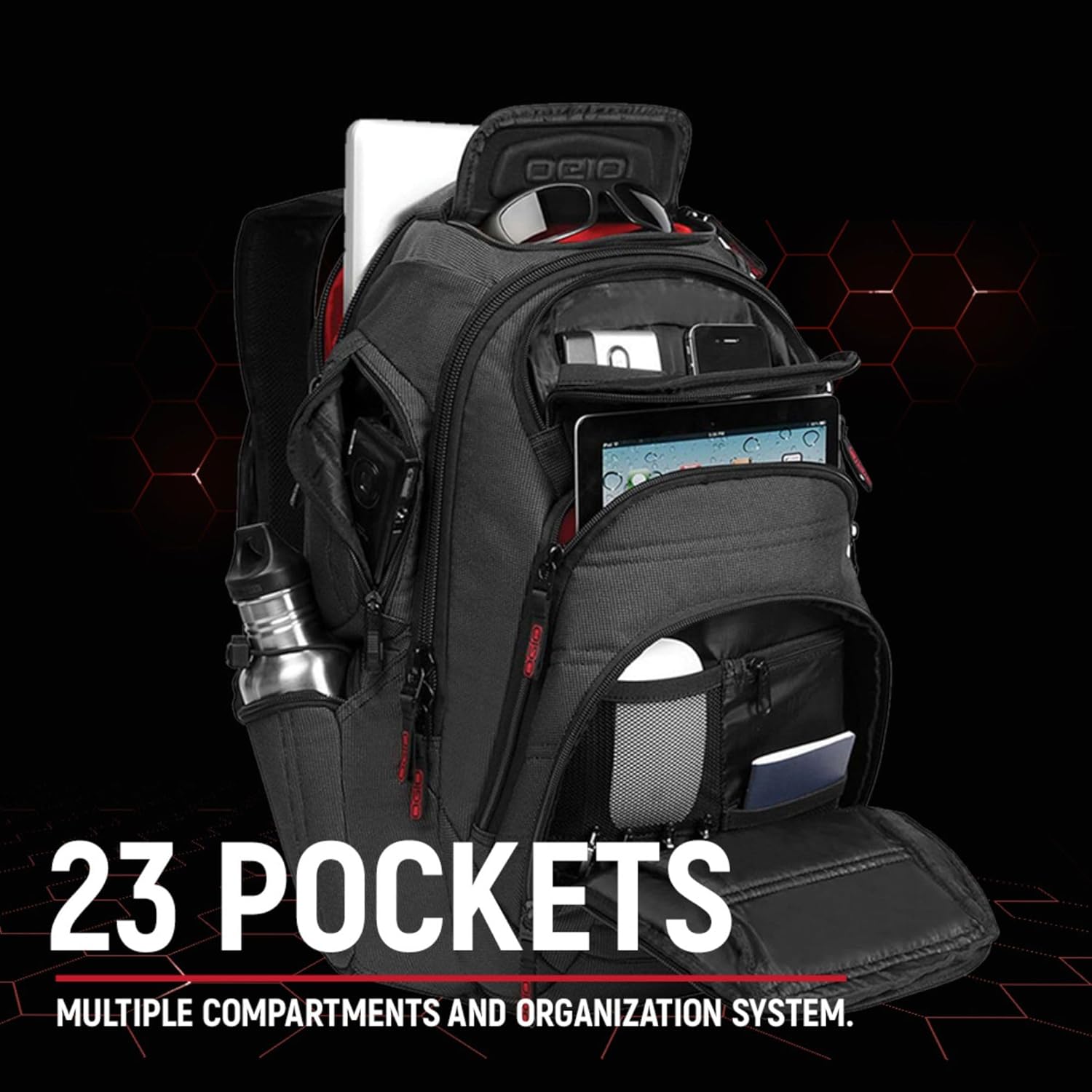 Thumbnail 6 de OGIO Zaino Renegade RSS Black: robustezza e protezione per il daily carry