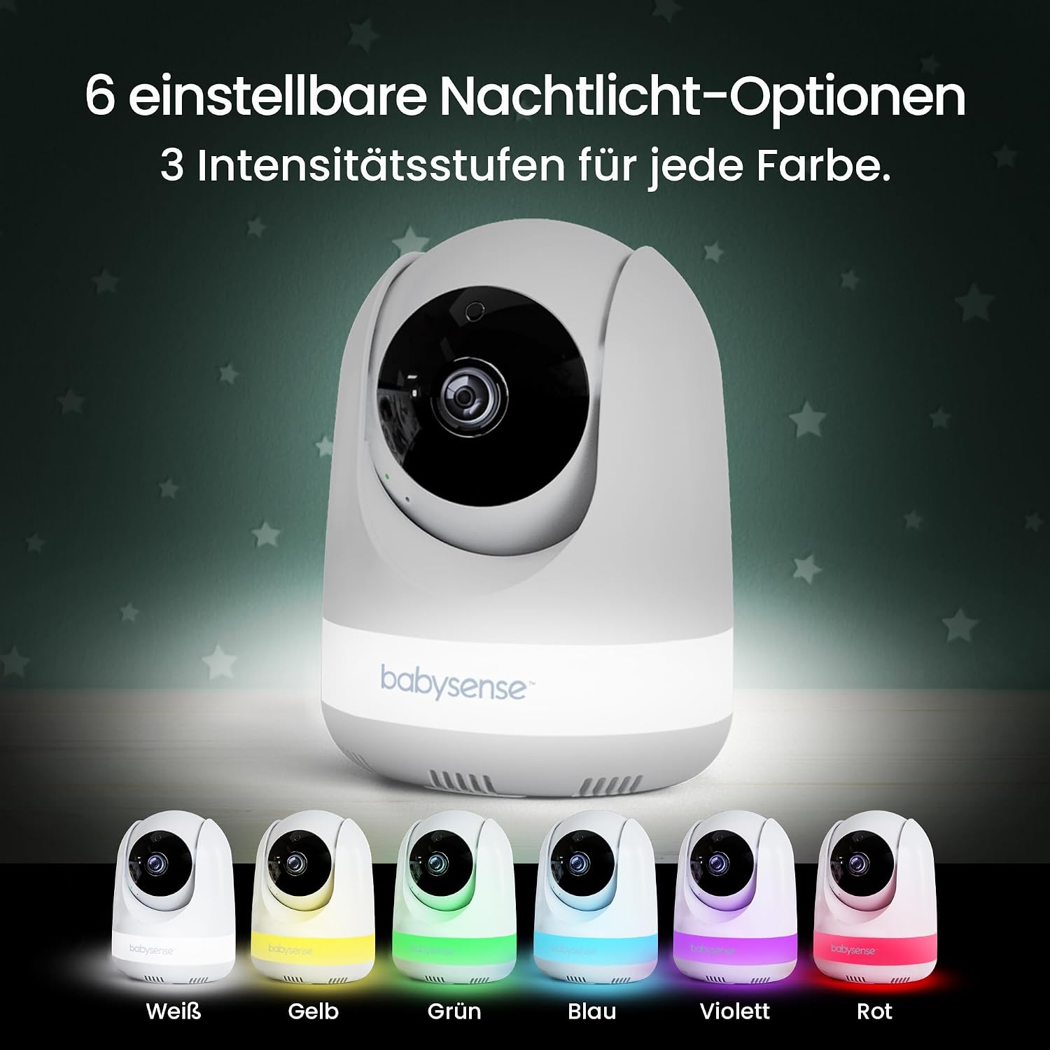 Thumbnail 3 de Babysense Babyphone 5 Zoll 720P HD