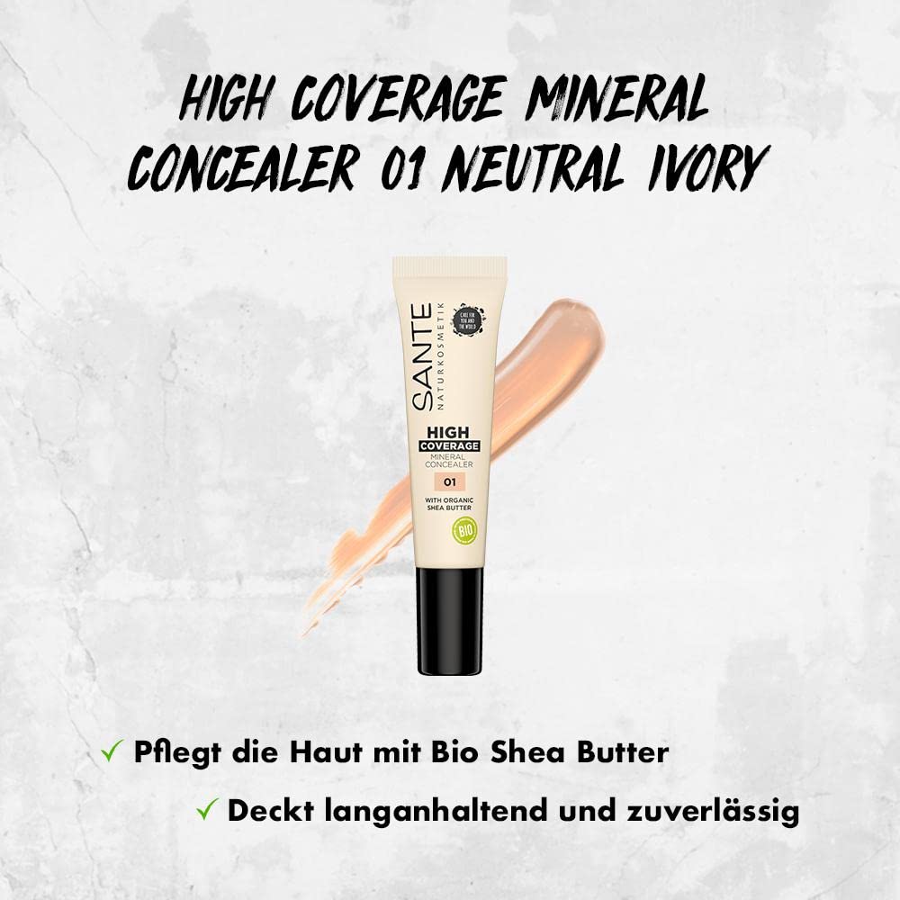 Detalle 2 de Sante High Coverage Concealer Neutral Ivory 12ml