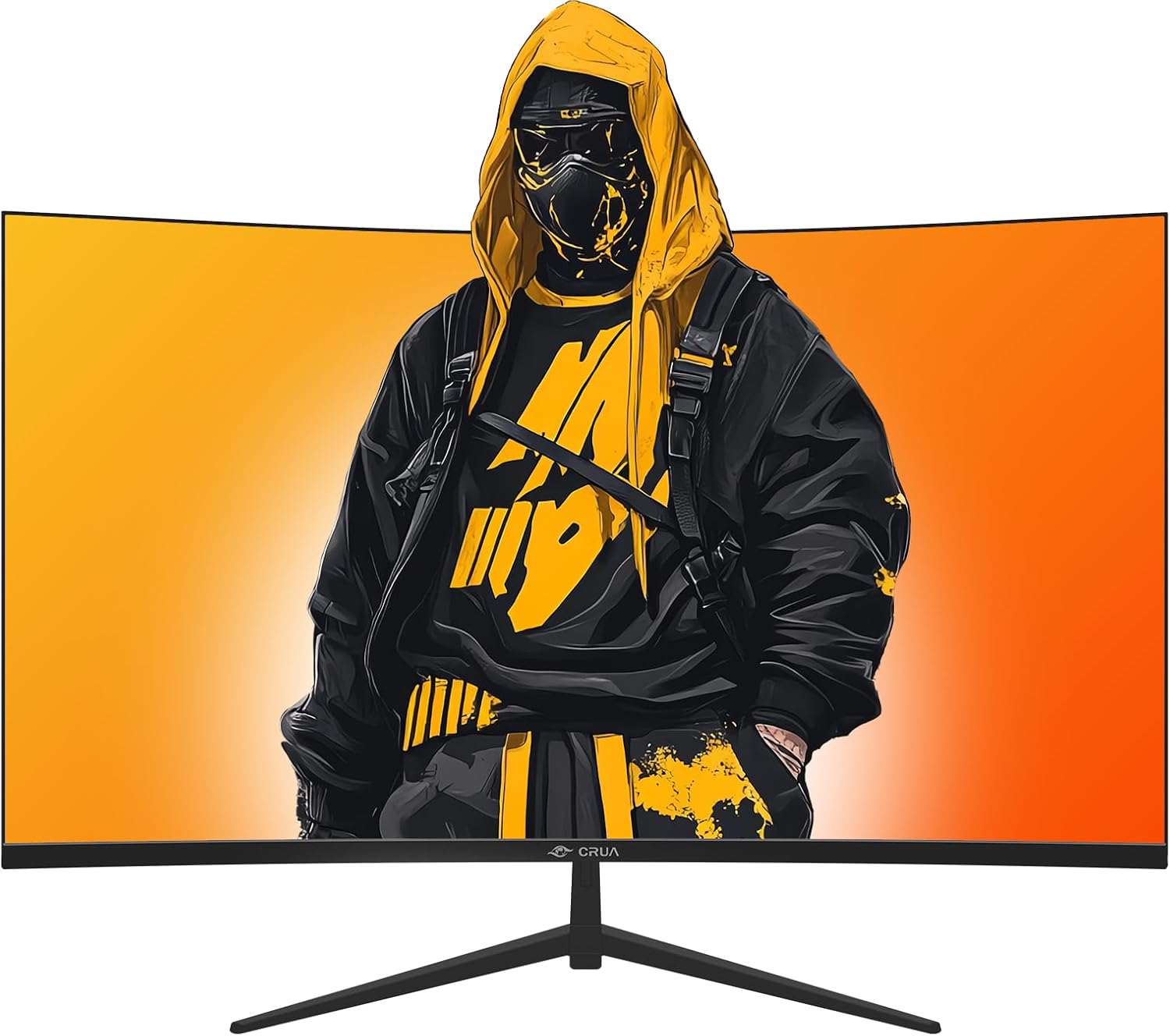 Thumbnail 1 de CRUA 32" Curved Gaming Monitor 144Hz