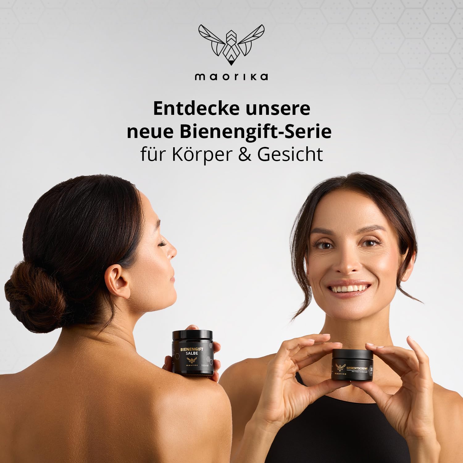 Thumbnail 4 de maorika Bienengiftsalbe mit Manukaöl – kühlende & beruhigende Bienengiftcreme für beanspruchte Haut